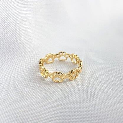 ANEL ARO PATINHAS DE CACHORRO ECOM