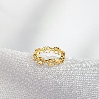 ANEL ARO PATINHAS DE CACHORRO ECOM