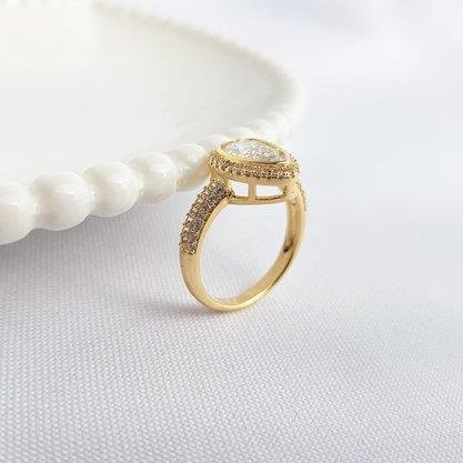 ANEL CRAVEJADO COM GOTA CRAV AO REDOR ECOM