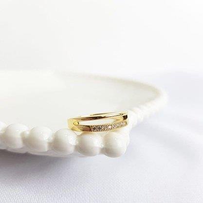 ANEL DUPLO LISO E CRAVEJADO ECOM