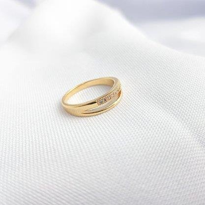 ANEL DUPLO LISO E CRAVEJADO ECOM