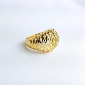 ANEL COM AROS LISOS VAZADOS 3 AROS CRAV MEIO ECOMM