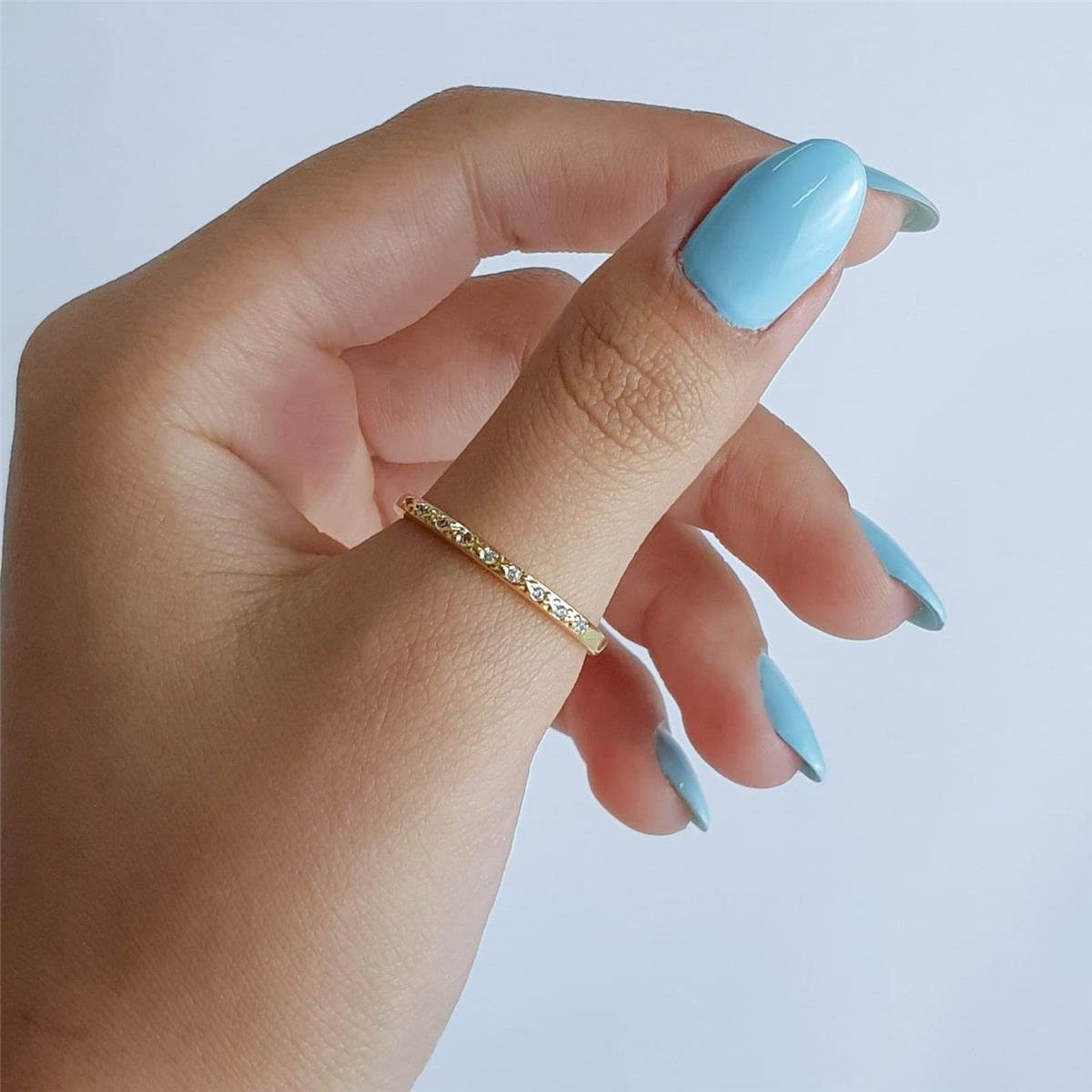 ANEL ZIRCONIAS INTERCALADO COM DETALHES X ECOMM