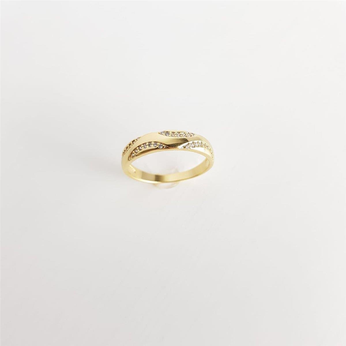 ANEL 4MM MEIA ALIANCA FILETES ONDULADOS CRAV ECOMM