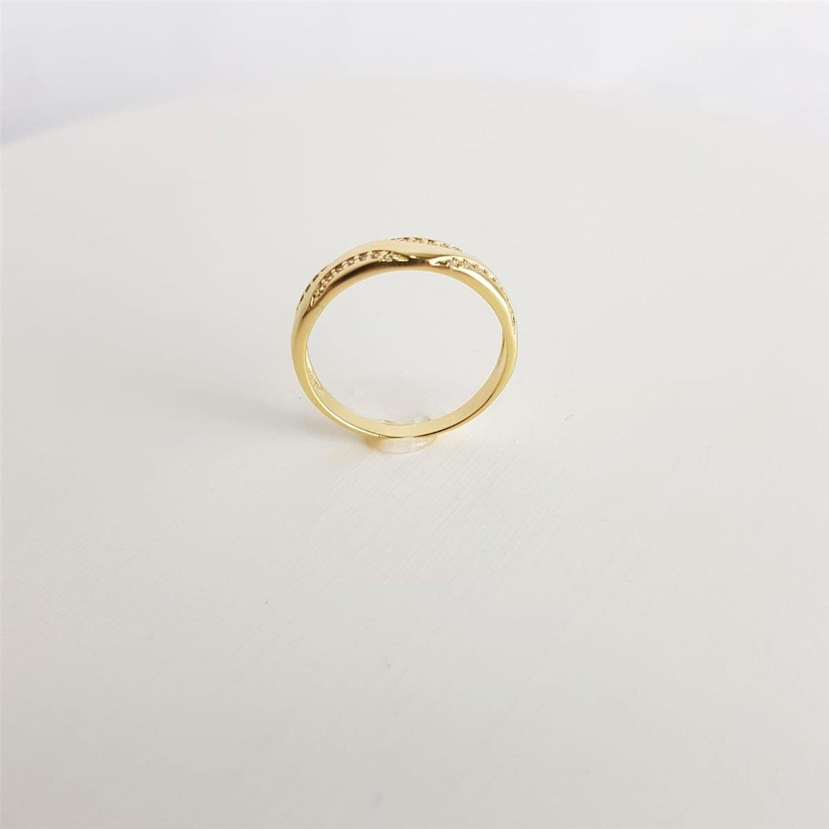 ANEL 4MM MEIA ALIANCA FILETES ONDULADOS CRAV ECOMM