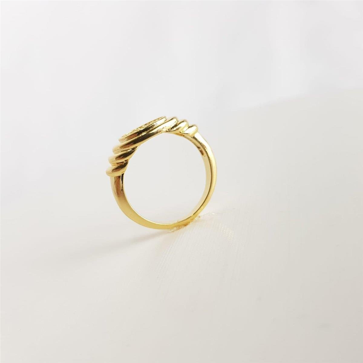 ANEL COM 3 CAMADAS LISAS E PARTE OVAL CRAV ECOMM