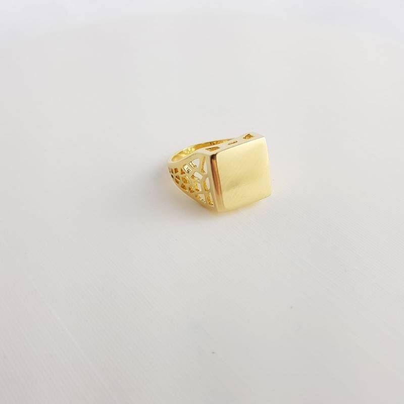 ANEL CHAPA LISA 1,3CM LATERAL DETALHES VAZAD ECOMM