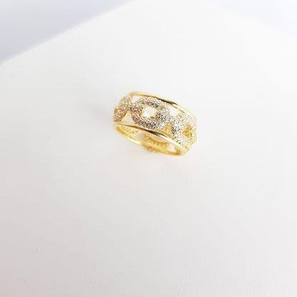 ANEL ELOS QUADRADOS CRAV ARO EM FILETES ECOMM