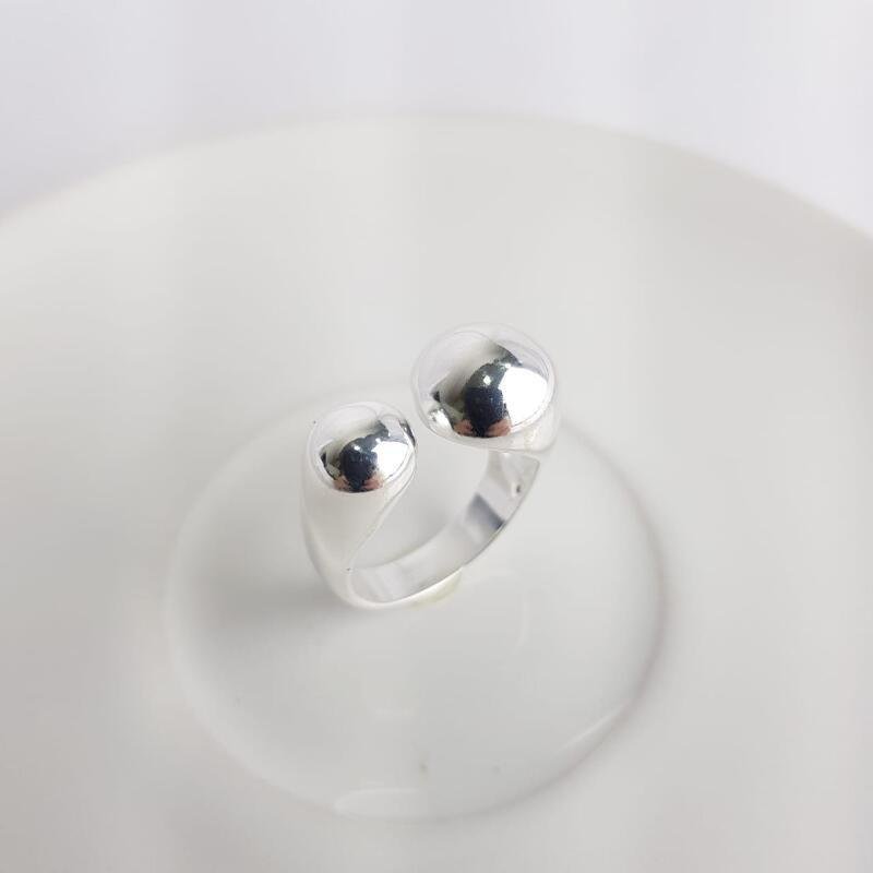 ANEL ARO REGULAVEL/ABERTO C/2ESFERAS LISAS ECOMM