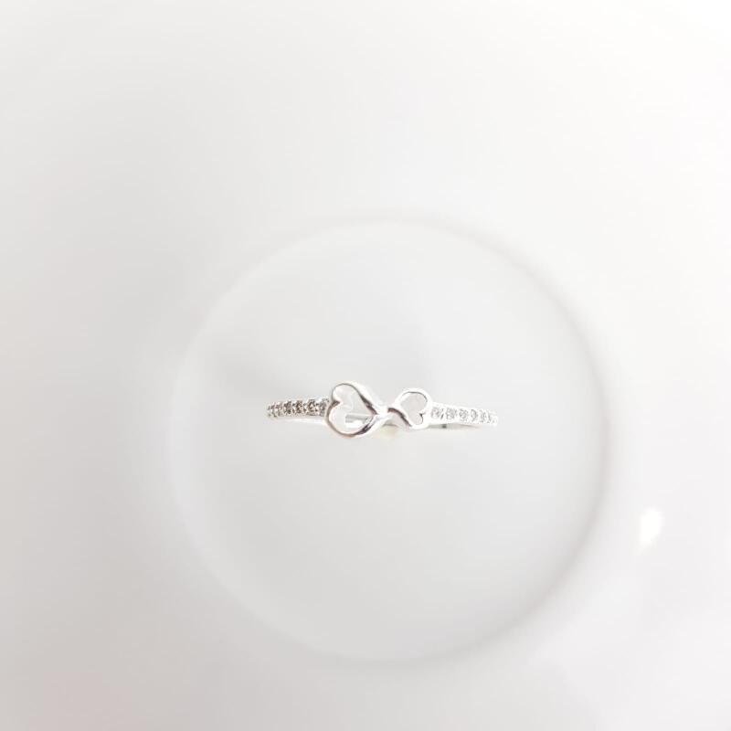 ANEL FRENTE CRAV 2 CORACOES VAZADOS P. 925 ECOMM