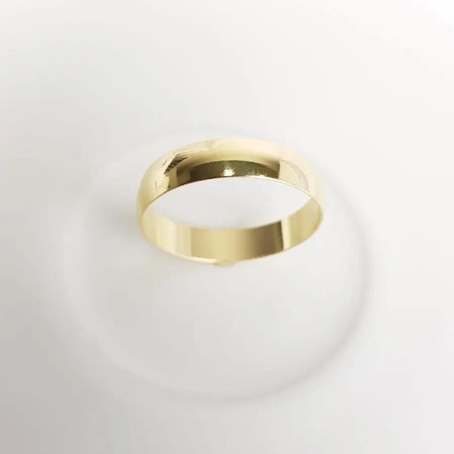 ALIANCA 5MM REDONDA LISA