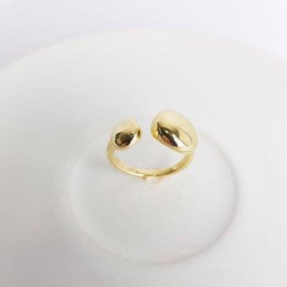 ANEL REGULAVEL/ABERTO PONTA 2 ESFERAS ACHATADAS4