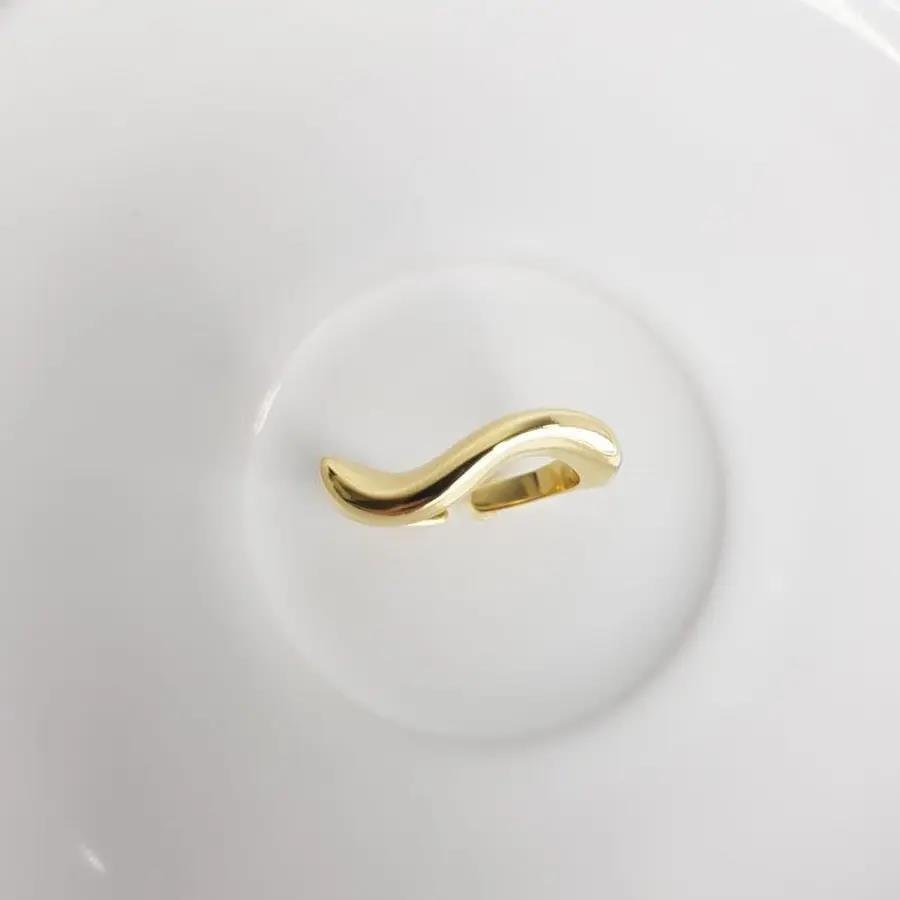 ANEL ABERTO COM FORMATO EM Â´SÂ´