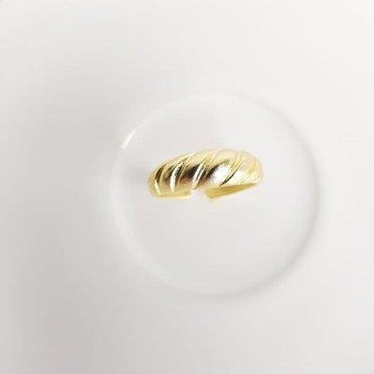 ANEL ABERTO CROSSAINT ACETINADO/BRILHOSO