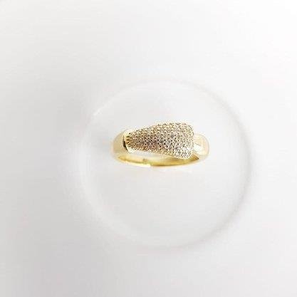 ANEL LATERAL LISO FRENTE EM ESCAMA CRAV