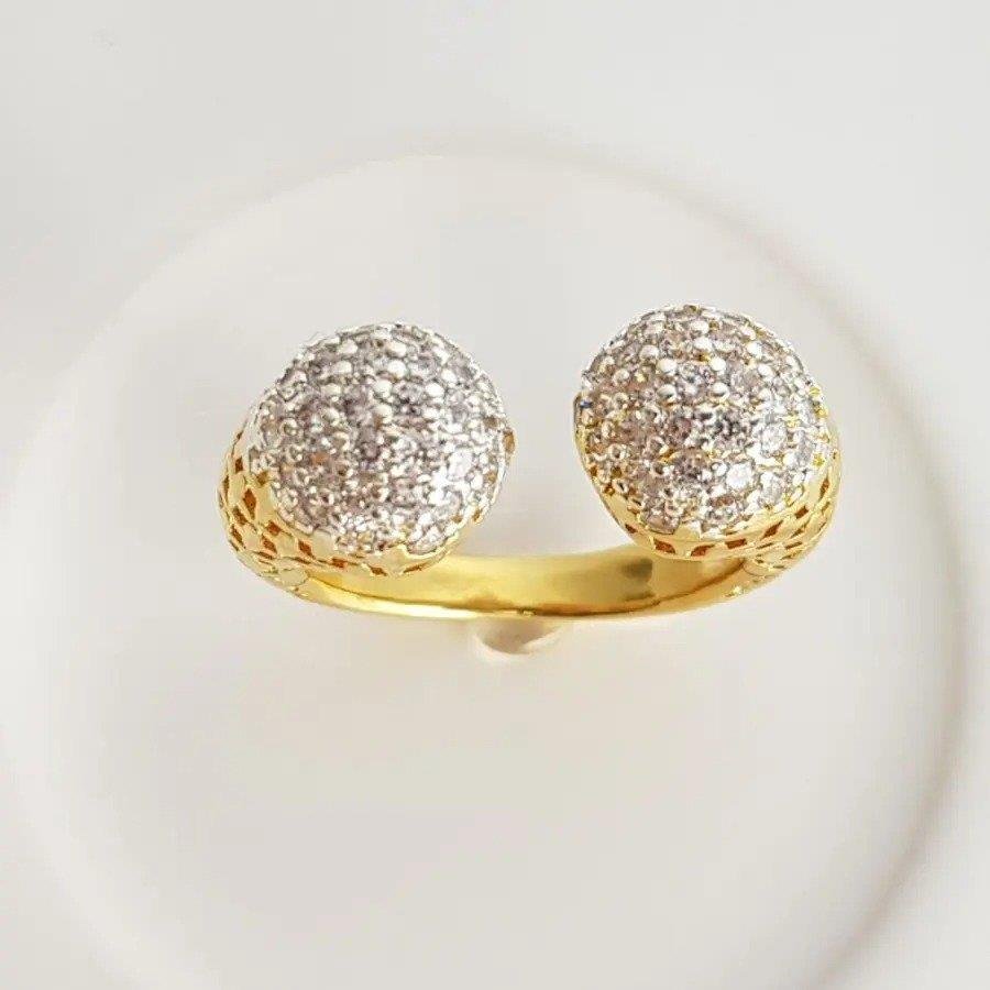 ANEL ARO ABERTO PONTAS EM ESFERAS APLQ ROD ECOM