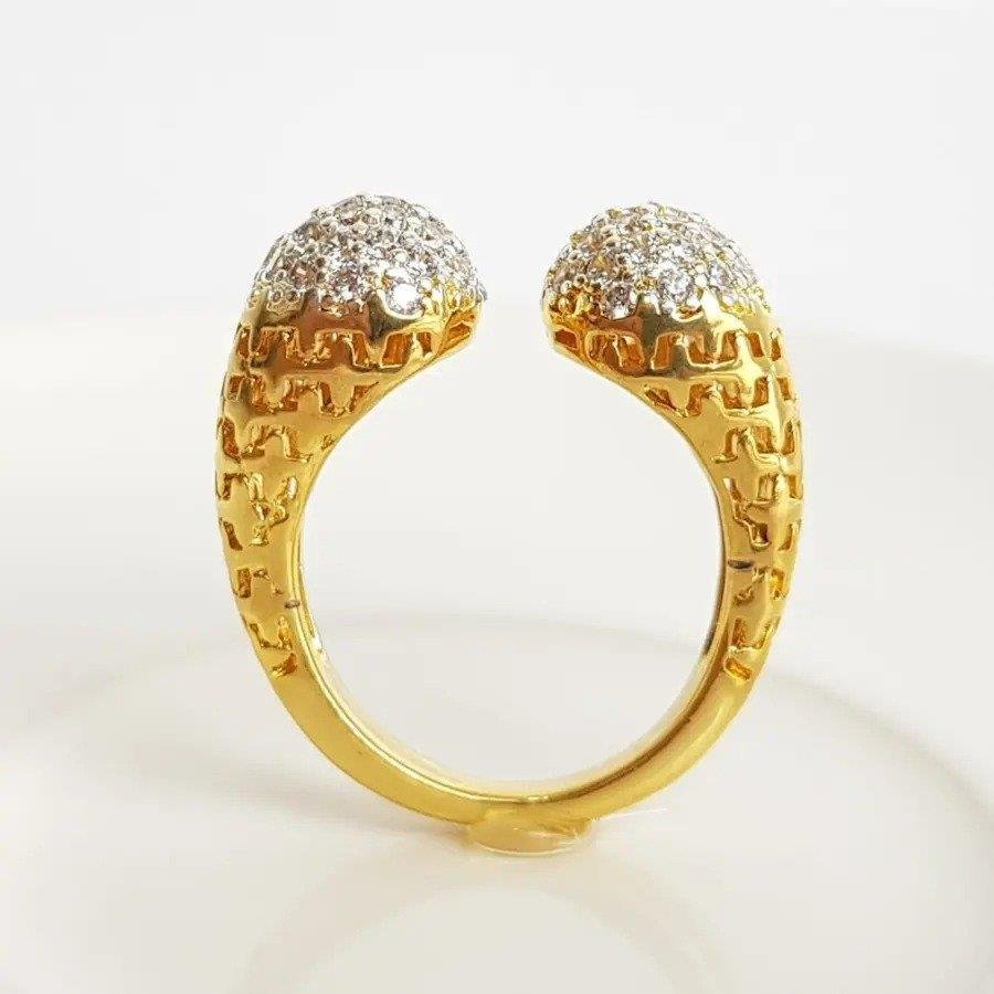 ANEL ARO ABERTO PONTAS EM ESFERAS APLQ ROD ECOM