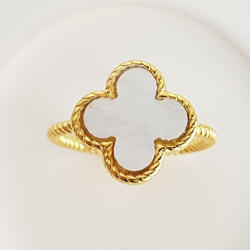 ANEL ARO ABERTO PONTILHADO MEIO TREVOÂ´S MADRIPEROL