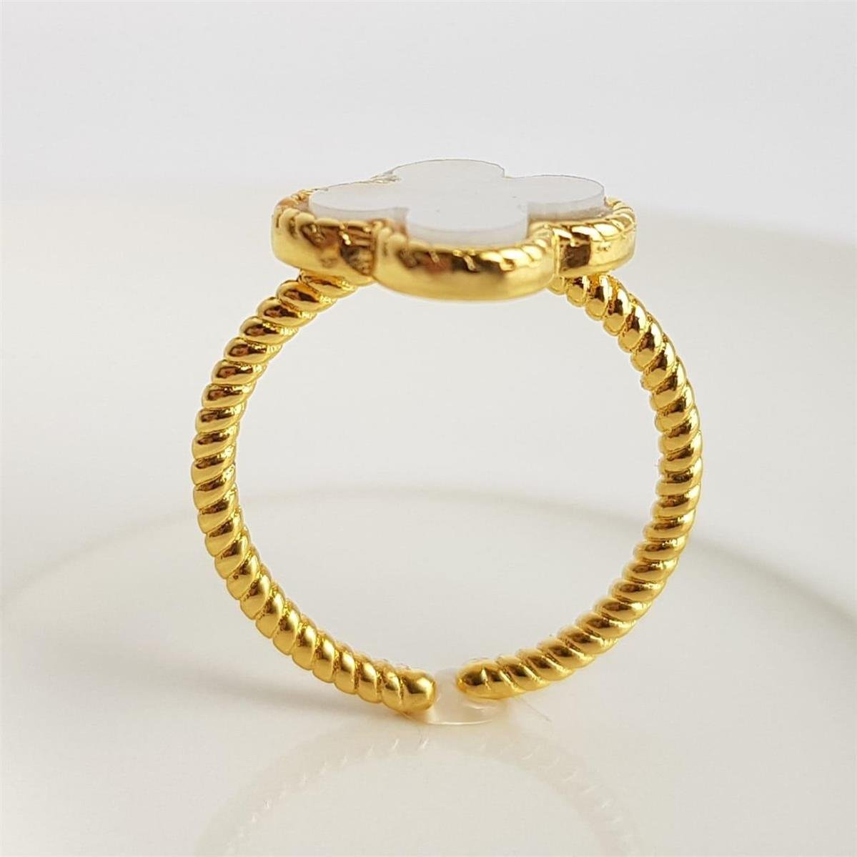 ANEL ARO ABERTO PONTILHADO MEIO TREVOÂ´S MADRIPEROL