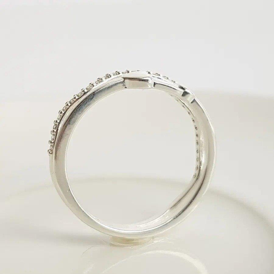 ANEL ARO DUPLO ONDULADO CRAV/LISO CORACAO PTO LUZ