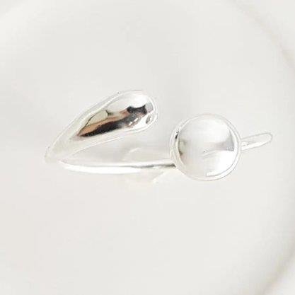 ANEL ARO REGULAVEL PONTAS EM ESFERA/GOTA LISA B.PR