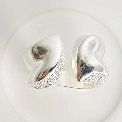 ANEL ARO ABERTO MAXIMALISTA LISO C/BORDA CRAV B.PR