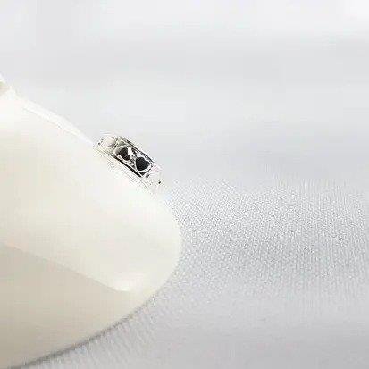 ANEL FALANGE REGULAVEL CORACAO COM DETALHE | BANHO DE PRATA
