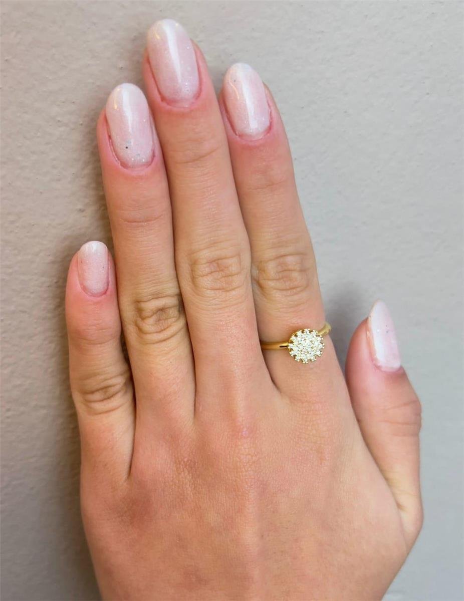 ANEL CHUVEIRINHO CAIXA ALTA CRAVEJADO 