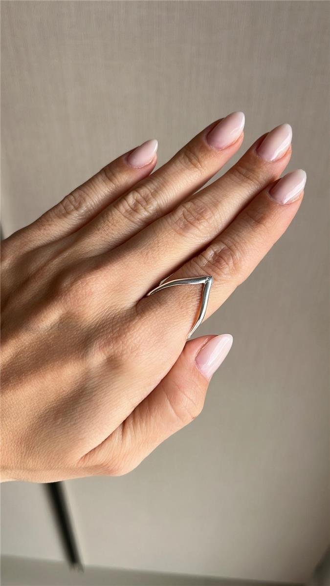 ANEL TUBARÃO INSPIRAÇÃO MARIA DE FATIMA| BANHO DE PRATA 