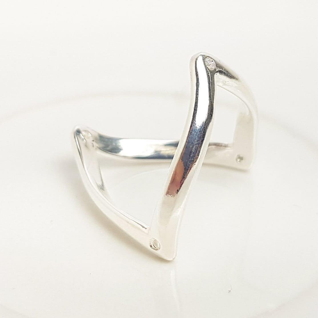 ANEL TUBARÃO INSPIRAÇÃO MARIA DE FATIMA| BANHO DE PRATA 