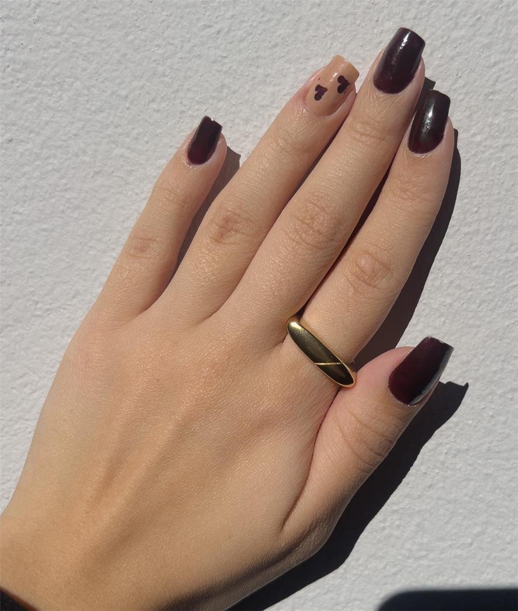 ANEL REGULÁVEL ARO LISO FRENTE ABAULADO DETALHE LINHA AO CENTRO | BANHADO EM OURO 18K