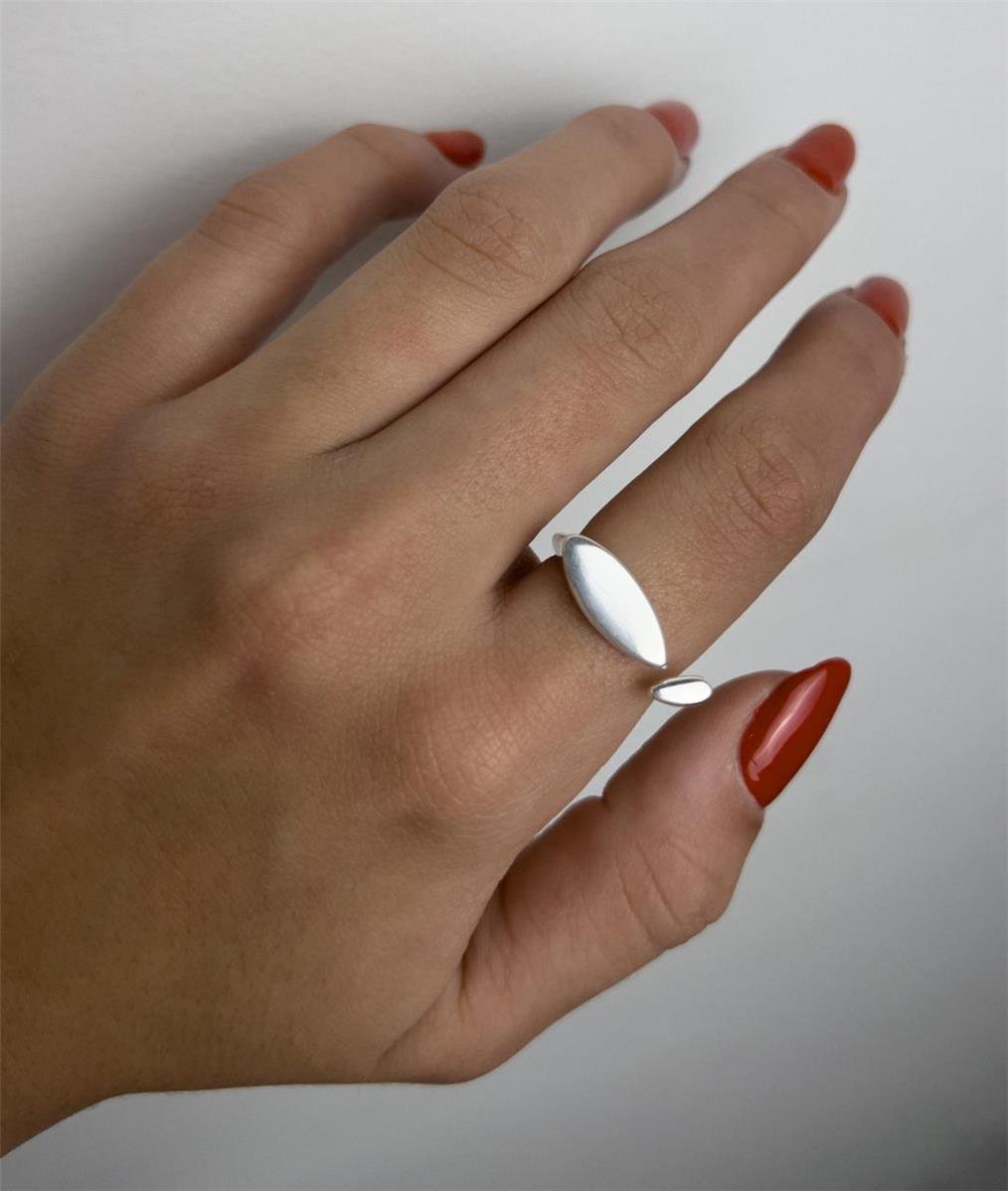 NEL REGULÁVEL ARO LISO FRENTE CHAPA GOTA | BANHO DE PRATA 