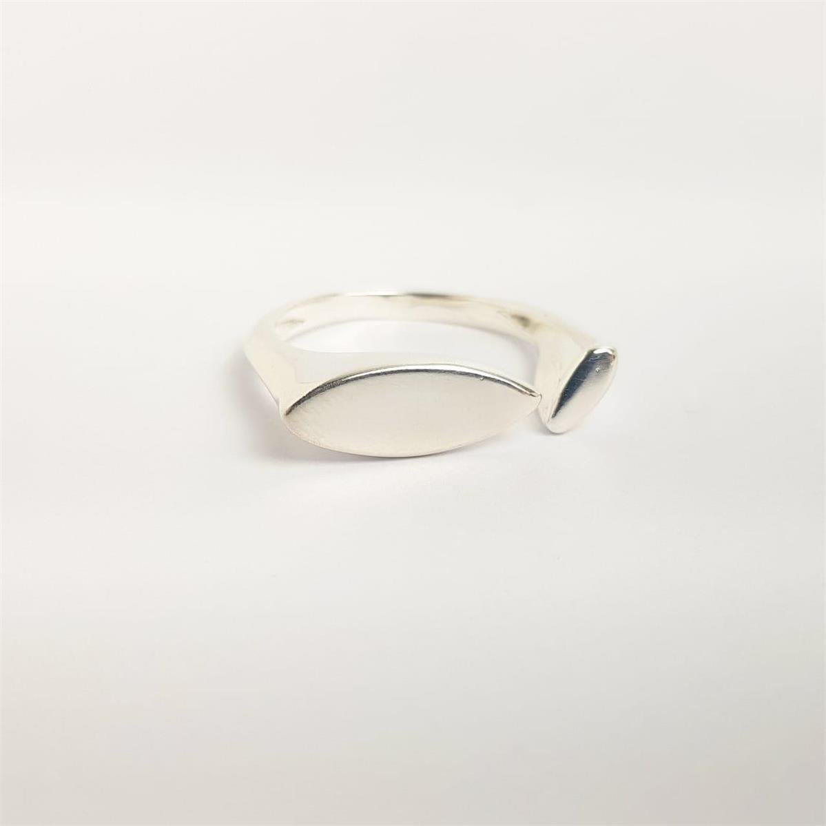 NEL REGULÁVEL ARO LISO FRENTE CHAPA GOTA | BANHO DE PRATA 