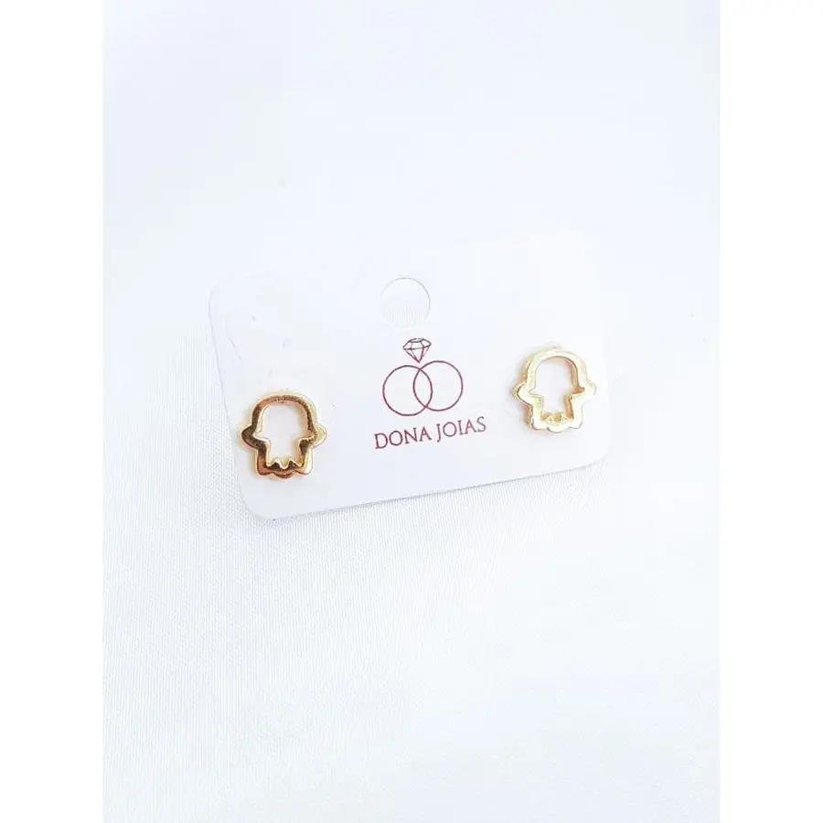 BRINCO MAO DE FATIMA VAZADA