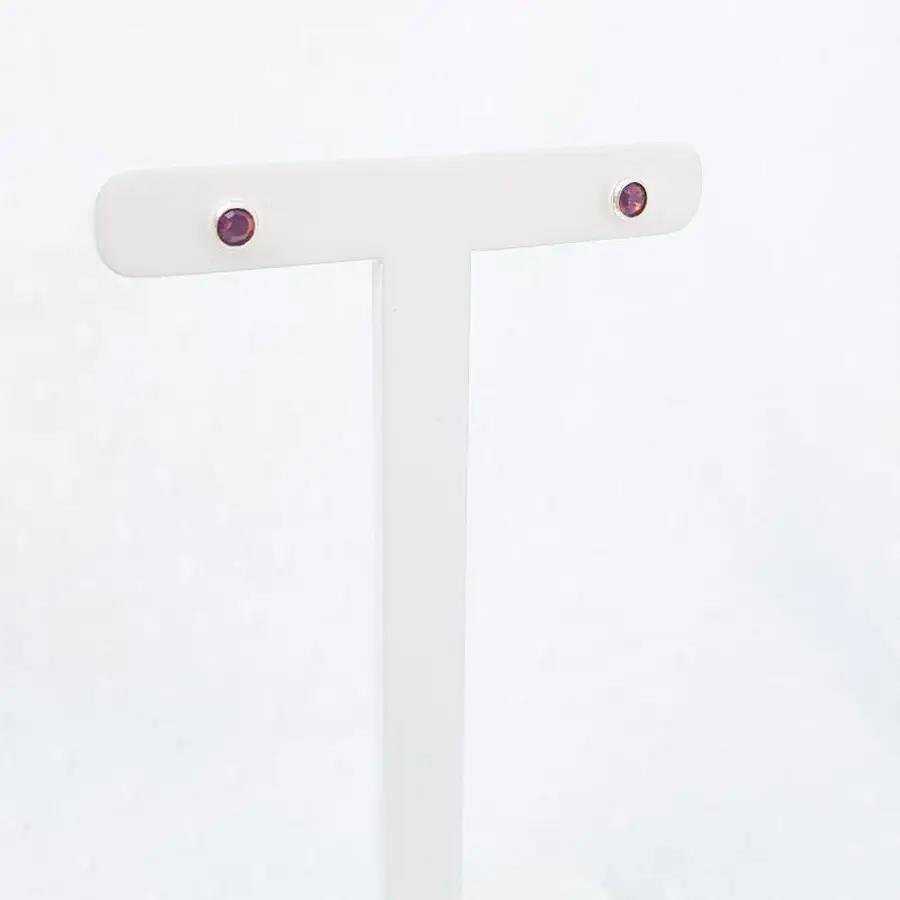 BRINCO PONTO DE LUZ COLORS | PRATA 925