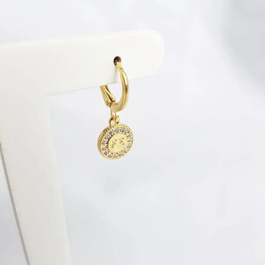 ARGOLA LISA PG FÉ CRAVEJADO|BANHADO EM OURO 18K