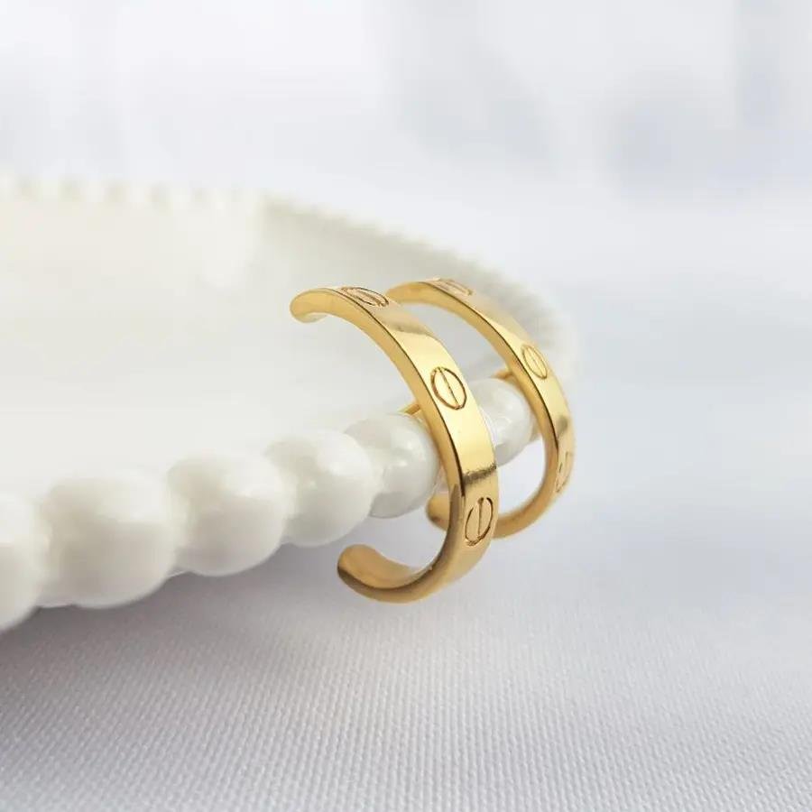 BRINCO EARHOOK REPLICA CARTIER