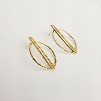 BRINCO DOURADO FORMAS GEOMÉTRICAS|BANHADO EM OURO 18K