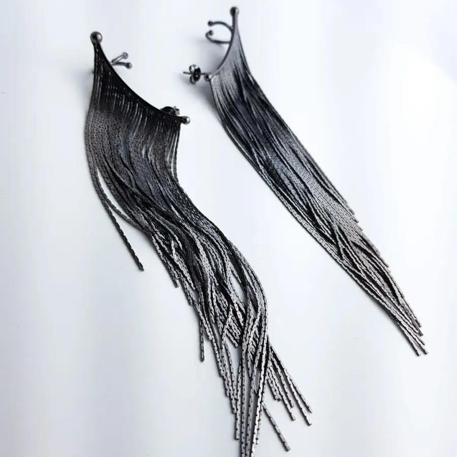 BRINCO FRANJA COM PIERCING FAKE|RÓDIO NEGRO