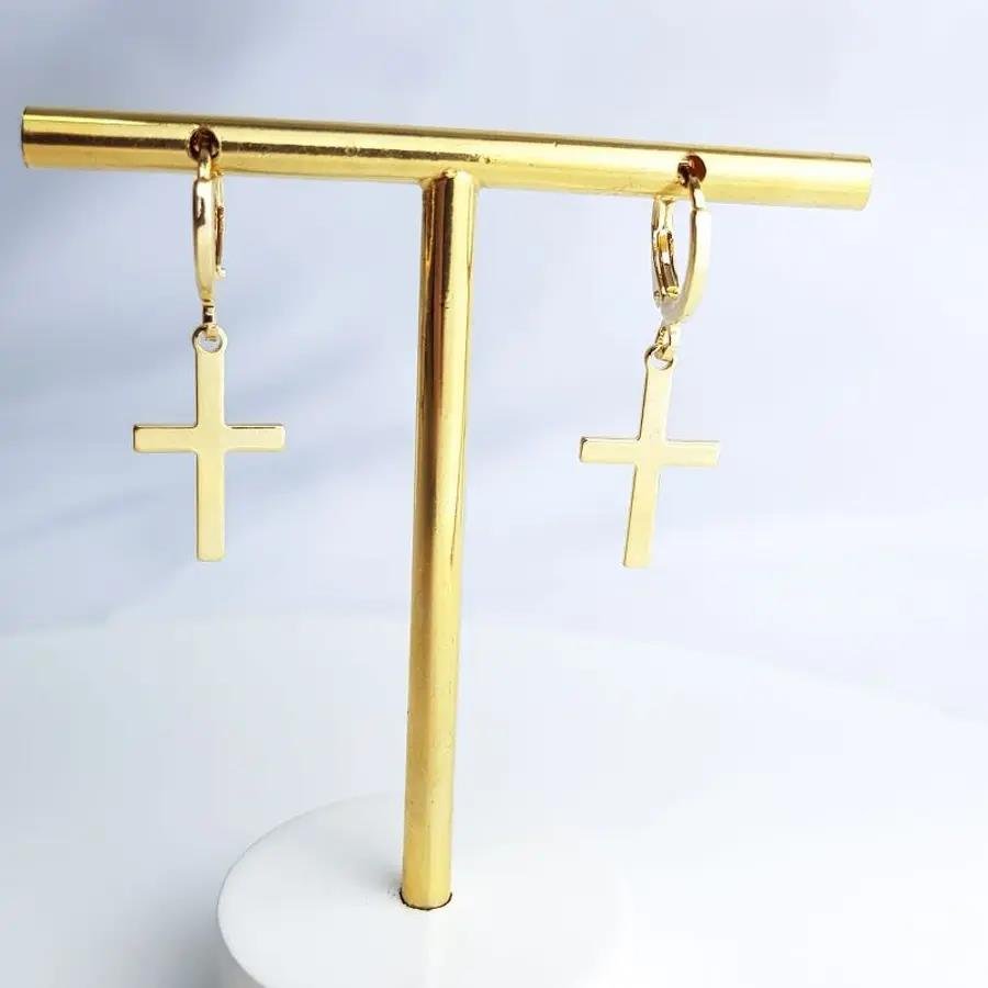 ARGOLA CLICK PG CRUZ LISA 1,9CM