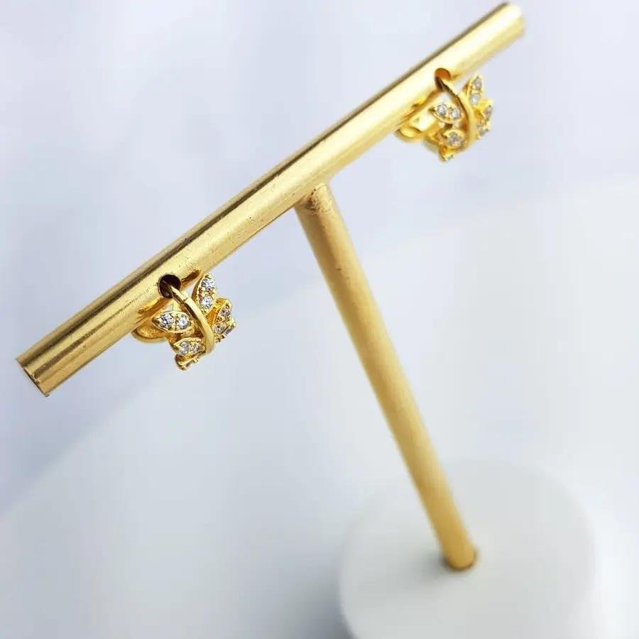 ARGOLA P 1CM / 6 FOLHAS CRAVEJADAS