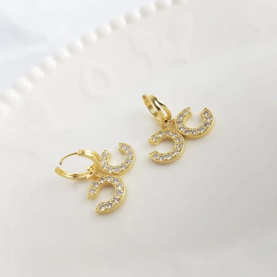 ARGOLA ARO DUPLO COM PINGENTE CRAVEJADO|1,3CM|BANHADO EM OURO 18K