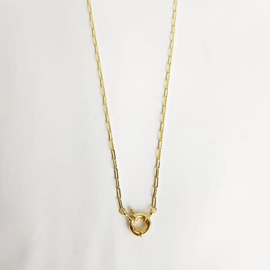 COLAR 45CM ELO CARTIER 2MM FECHO BOIA