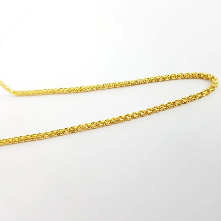 COLAR 40CM ELO TRANCADO 2MM