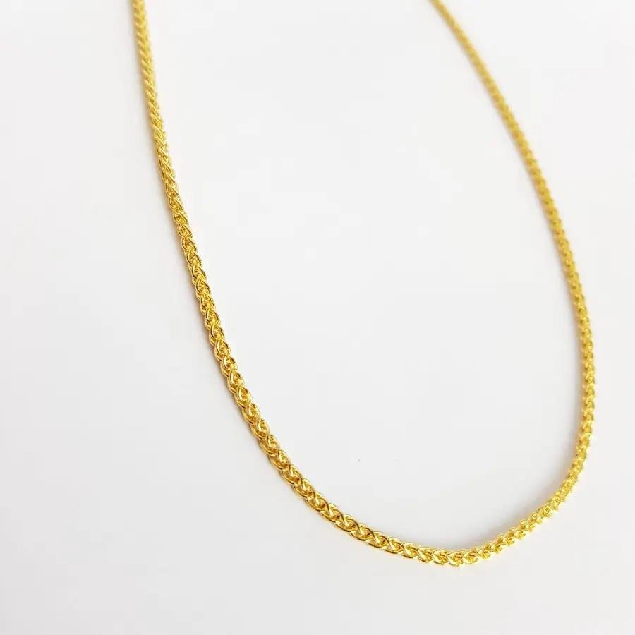 COLAR 40CM ELO TRANCADO 2MM